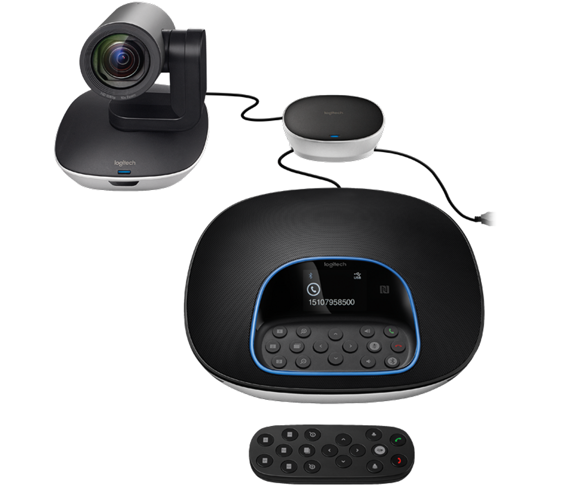 Fashion Logitech Group, Sistema de Webcam para Videoconferencia