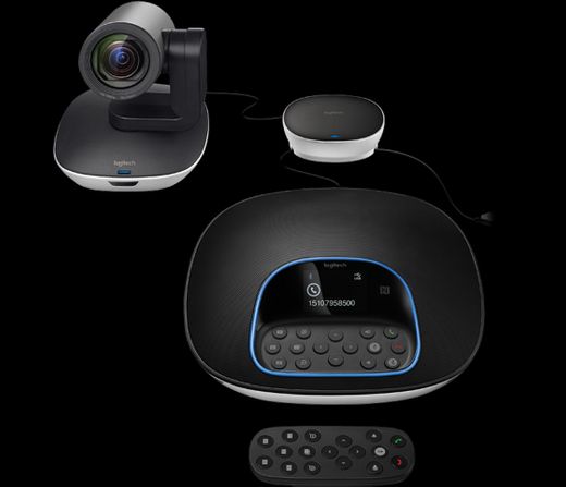 Logitech Group, Sistema de Webcam para Videoconferencia