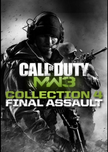 Fashion Call of Duty: Modern Warfare 3 Collection 4 - Final Assault 