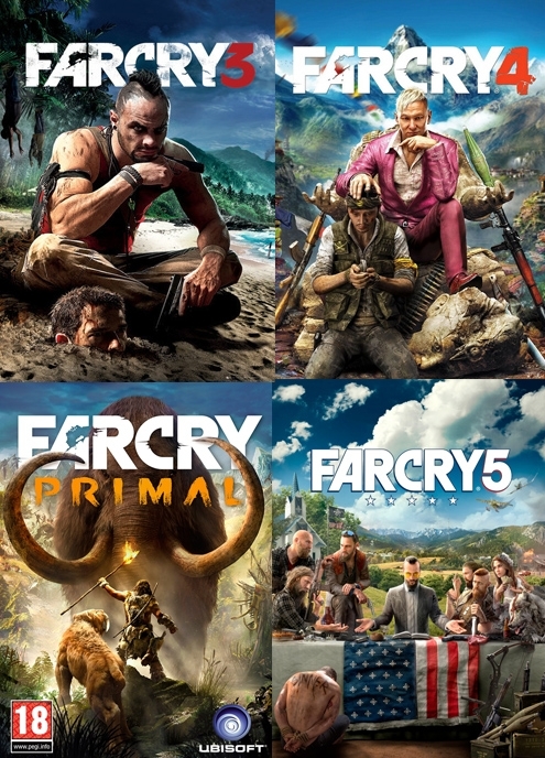 Fashion Far Cry Bundle