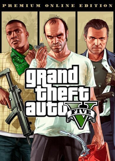 Fashion Grand Theft Auto V: Premium Online Edition 