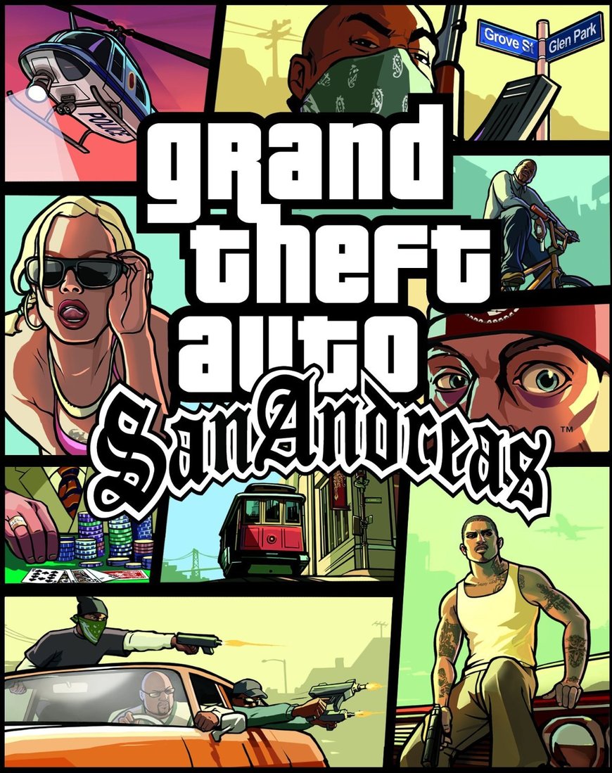 Fashion Grand Theft Auto: San Andreas