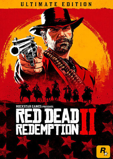 Fashion Red Dead Redemption 2: Ultimate Edition 