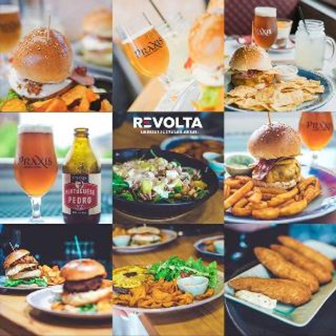 Restaurants Revolta Hamburgueria Cervejaria Artesanal