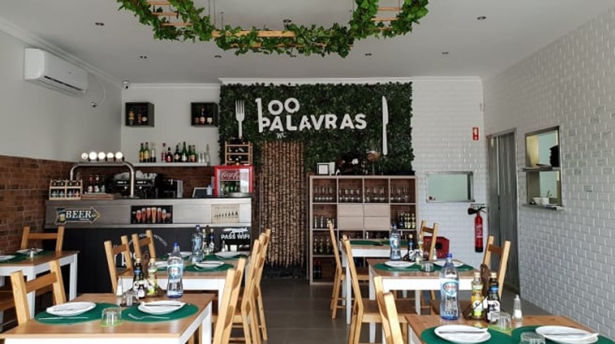 Restaurants 100 Palavras