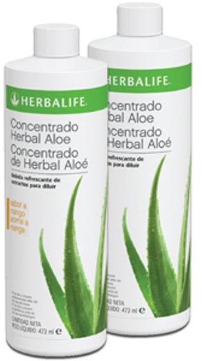 Concentrado de Herbal Aloé Vera - Clássico