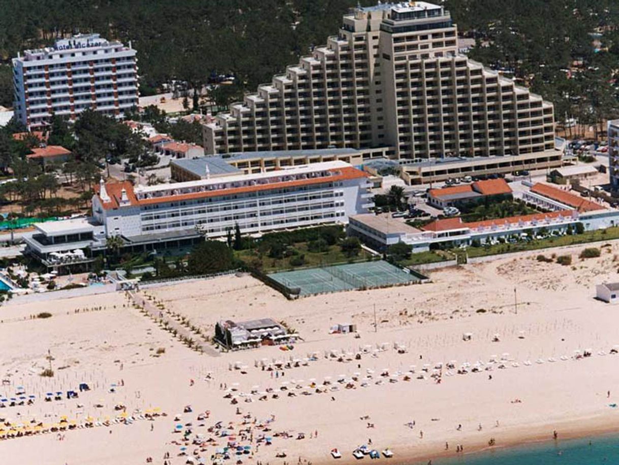 Place Yellow Monte Gordo 