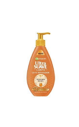 Garnier Ultra Suave Tesouros De Mel Leite Hidratante Corpo 