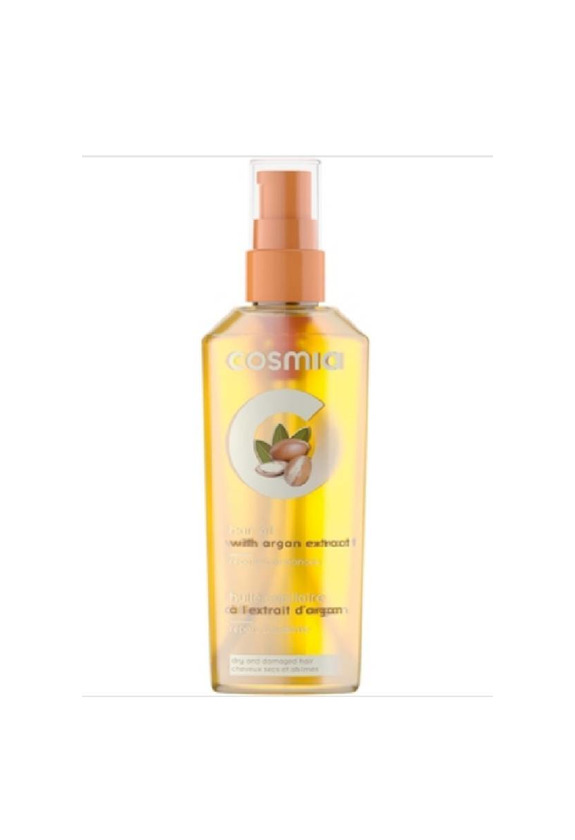 Product Cosmia Óleo Capilar com Extrato de Argão 100 ml 