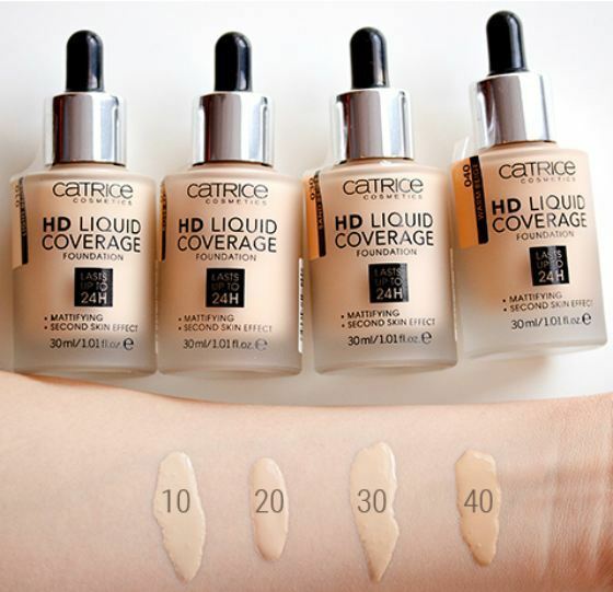 Product Catrice Hd Liquid Coverage