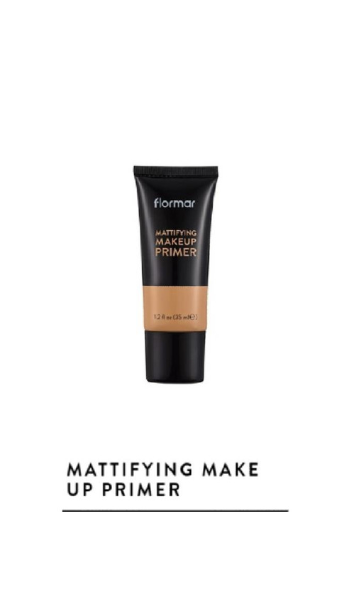 Product Flormar Primer Mattifying 