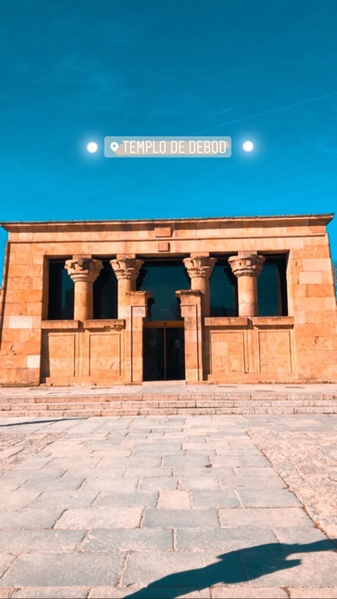 Place Templo de Debod