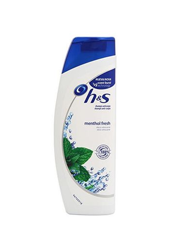 H & S Menthol Fresh Champú Anticaspa