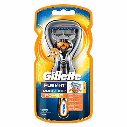 Belleza Gillette Fusion ProGlide Power Maquina de afeitar para hombre con Tecnología Flexball