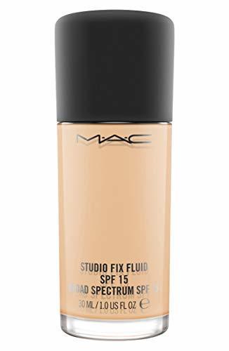 Belleza MAC Studio Nc20 Fijar La Fundación Spf15 Del Fluido