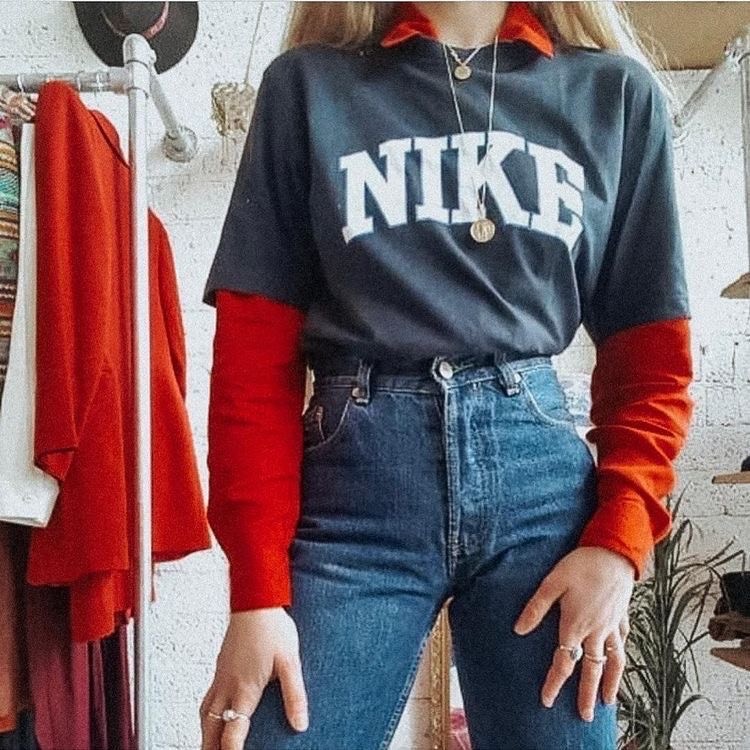 Fashion Vintage Nike 🖤