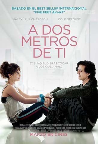 Película A dos metros de ti