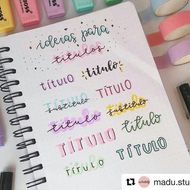 Moda lettering ✨