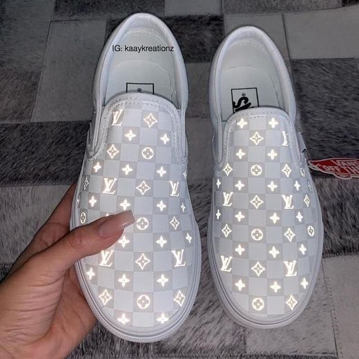 Vans Louis Vuitton 🤍