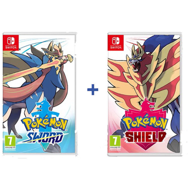 Fashion Official Website - Pokémon Sword and Pokémon Shield