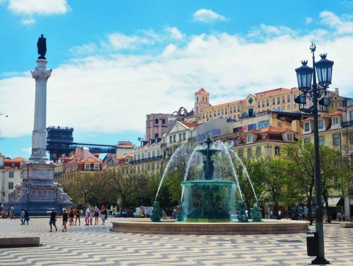 Place Praça do Rossio