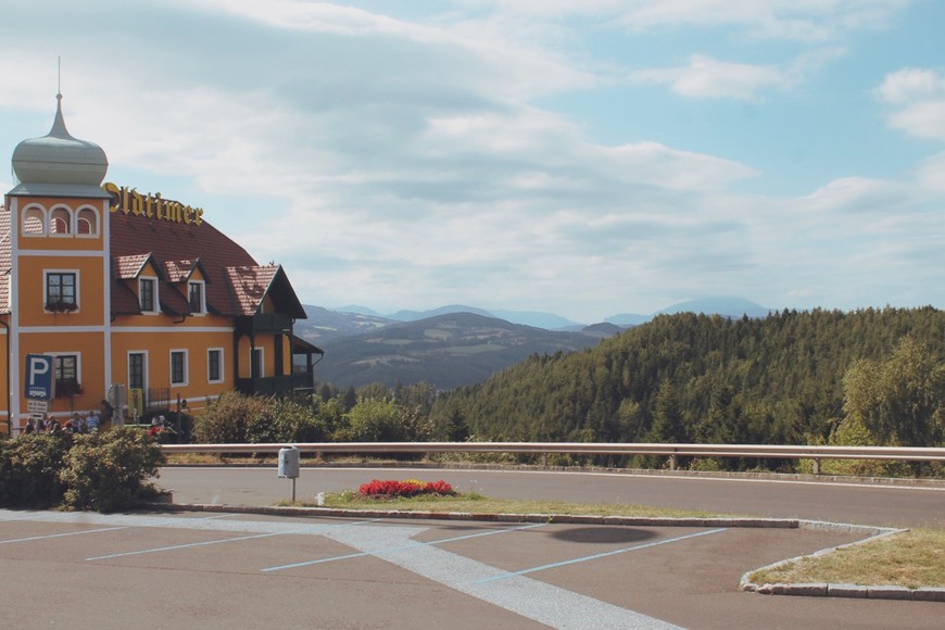 Social Uma das melhores paisagens para descansar de uma viagem