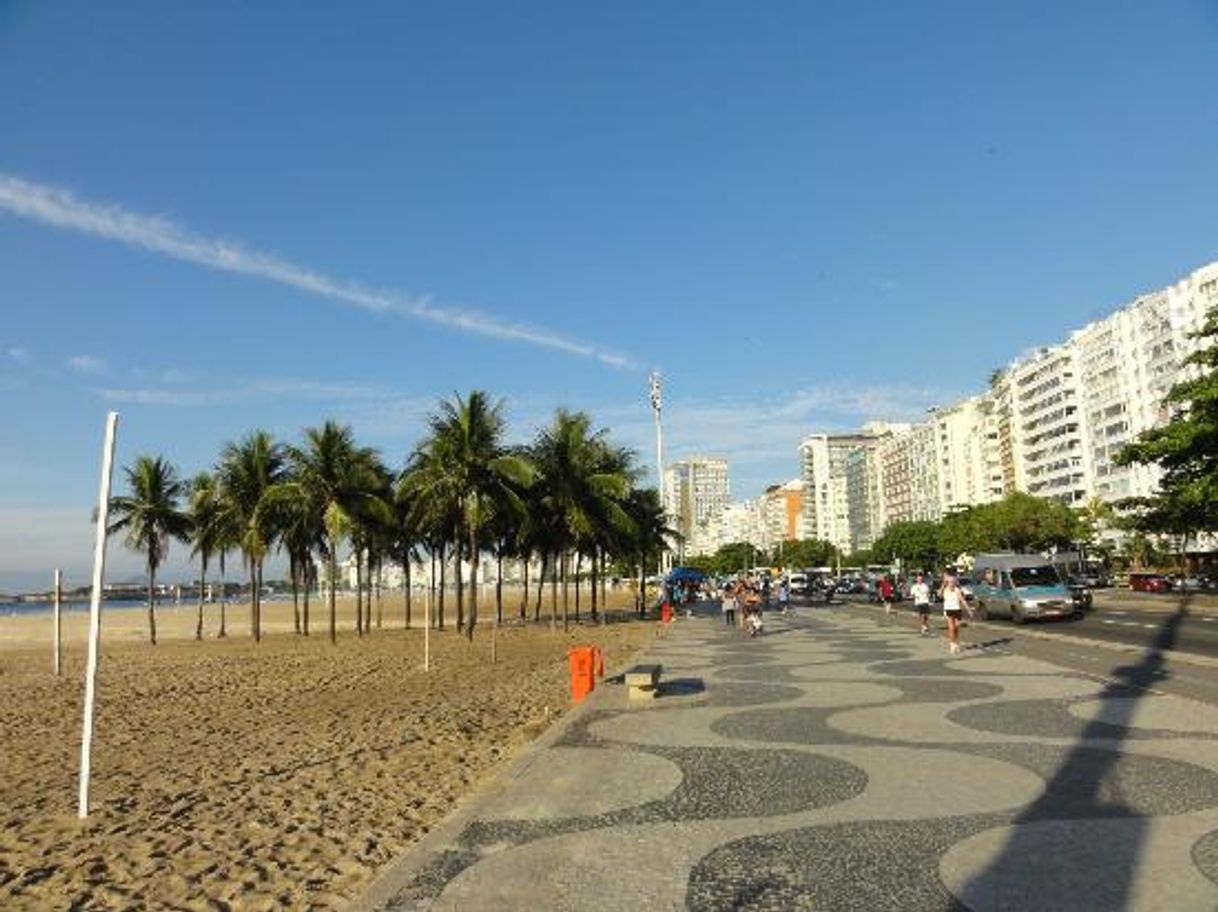 Lugar Praia De Copacabana