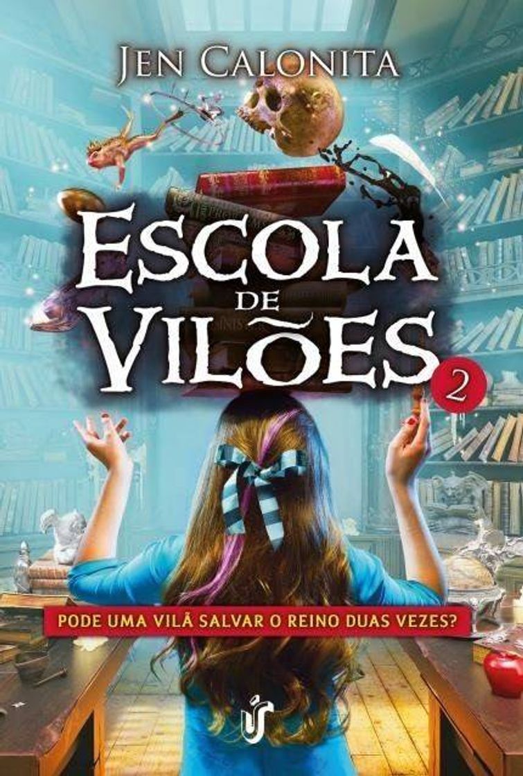 Book Escola De Vilões 2