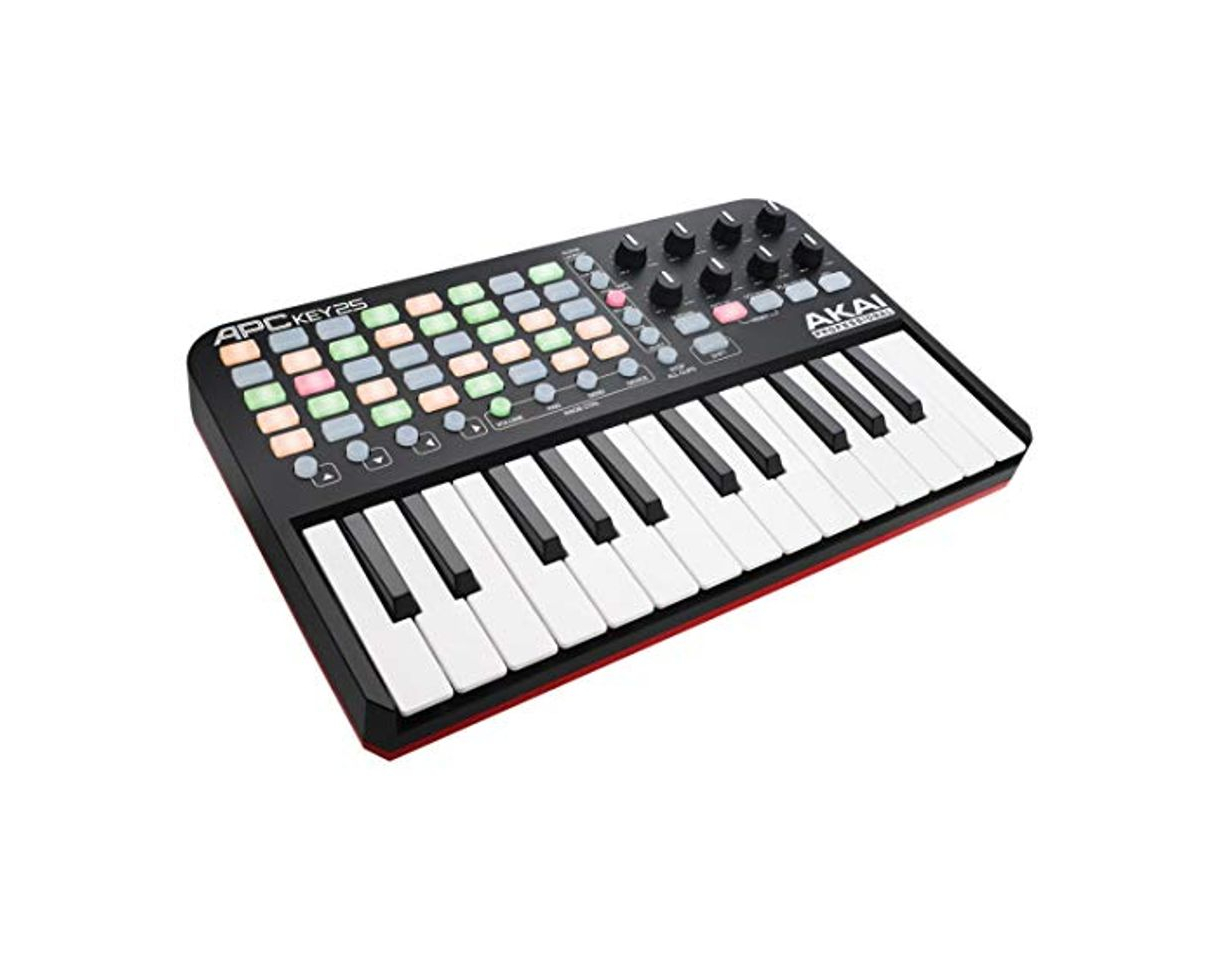 Productos AKAI Professional APC KEY 25 - Teclado y controlador MIDI USB para