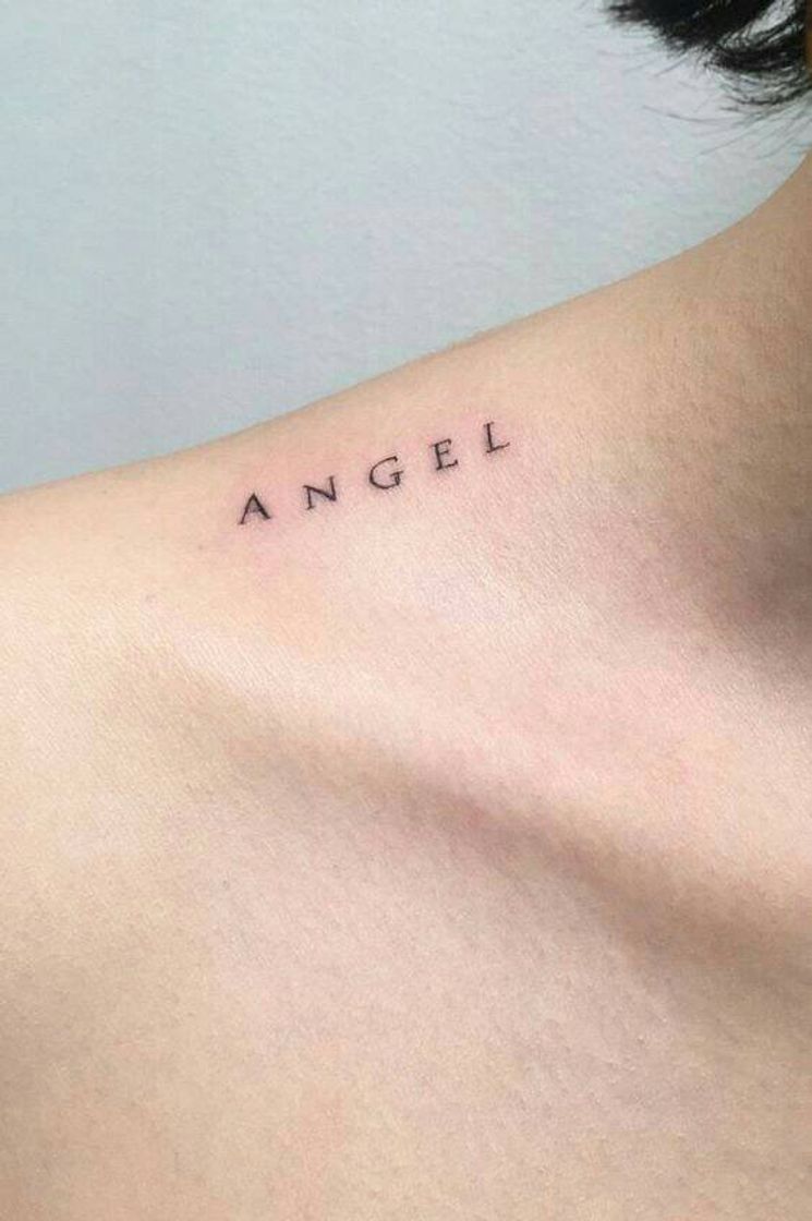 Moda Tatoo Angel 