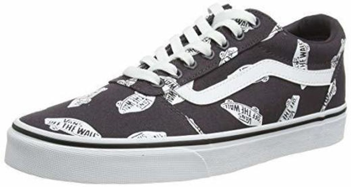 Producto Vans Ward Suede/Canvas, Zapatillas para Hombre, Negro