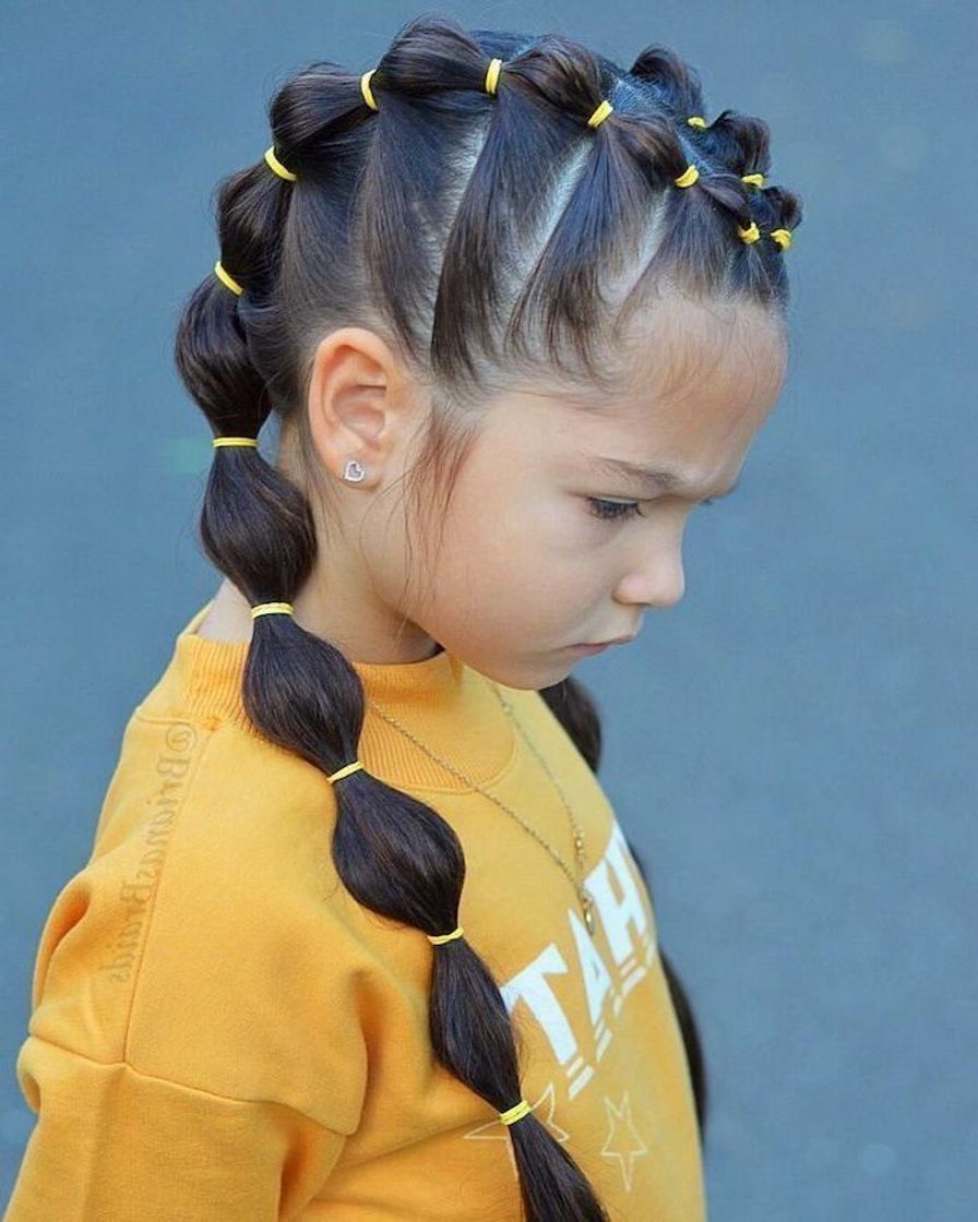 Fashion Penteado infantil