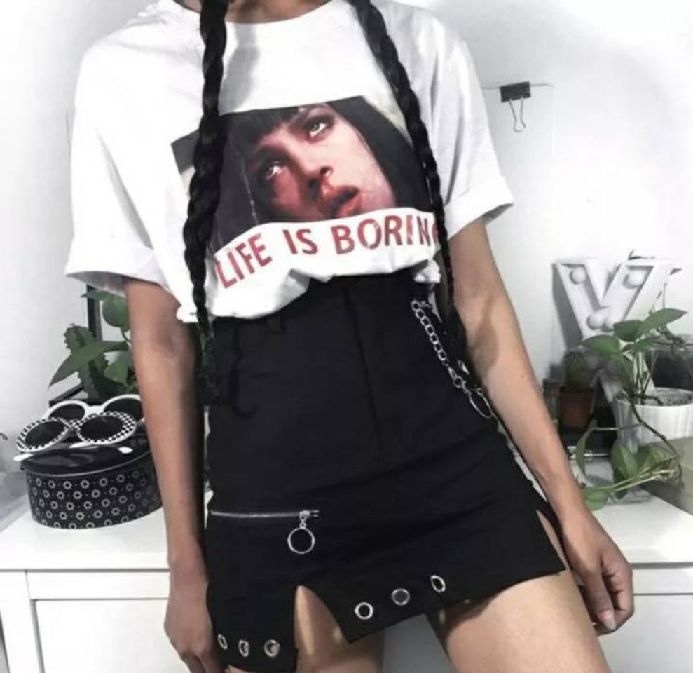 Fashion roupas grunge