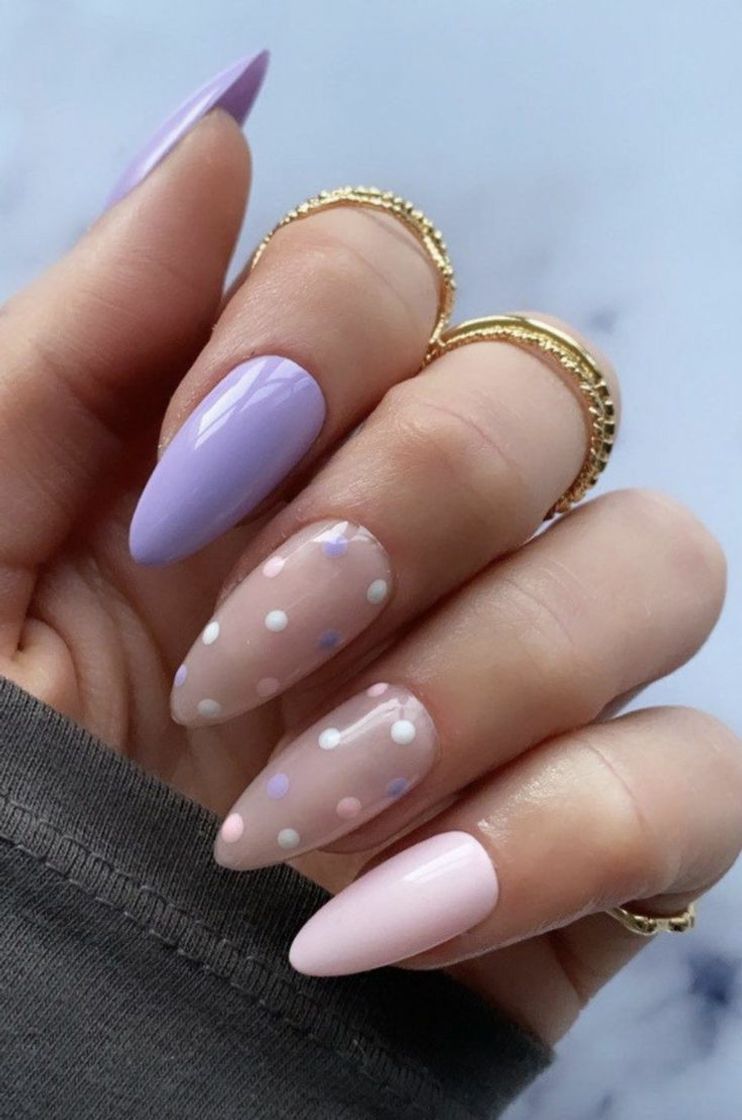 Moda Pastel Nail Designs 