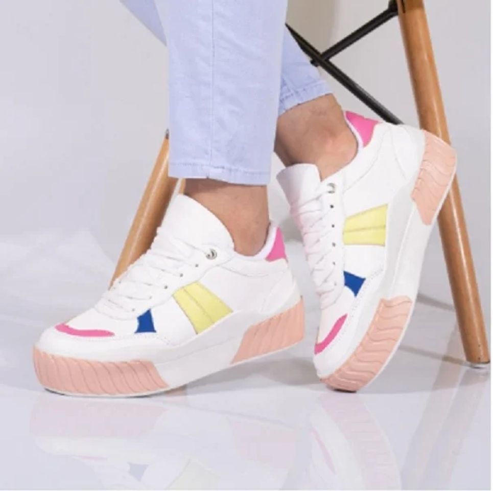 Fashion Tênis Feminino Sneaker 2021