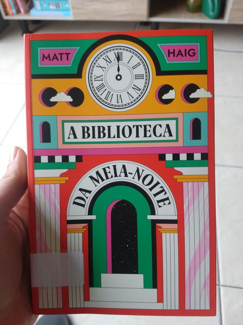 Moda A biblioteca da meia noite 