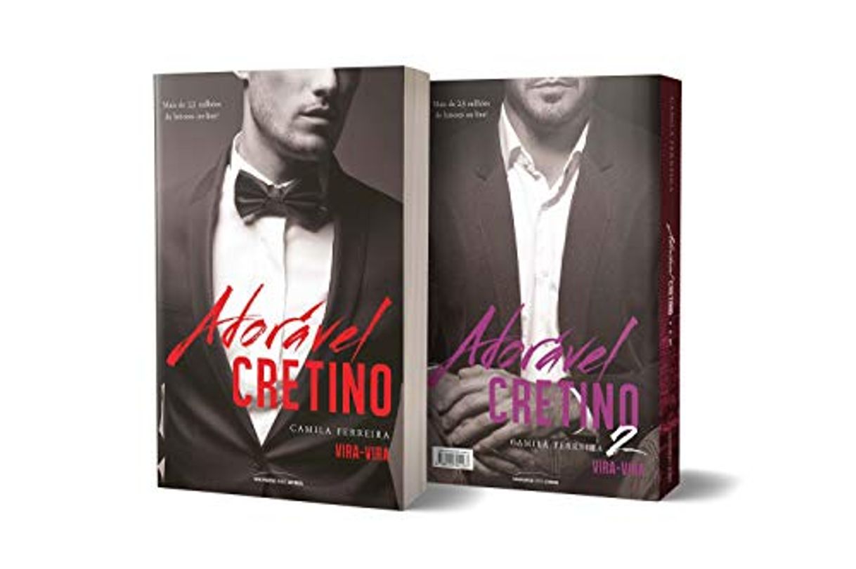 Book Adorável Cretino 1 e 2 Vira-Vira