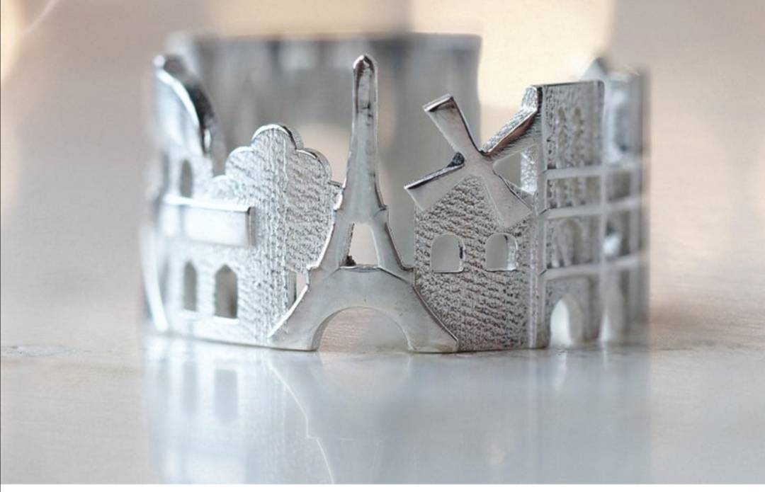 Moda Cityscape rings