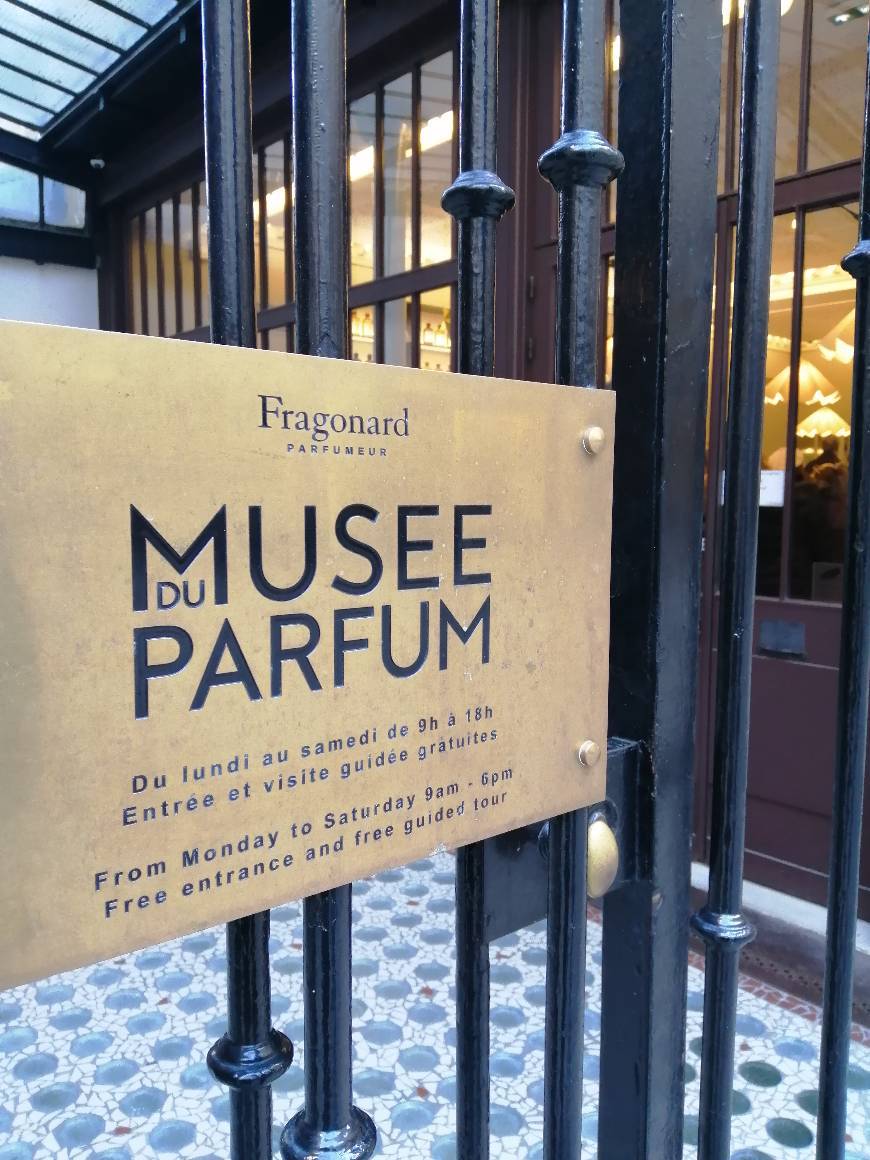 Lugar Musée du Parfum