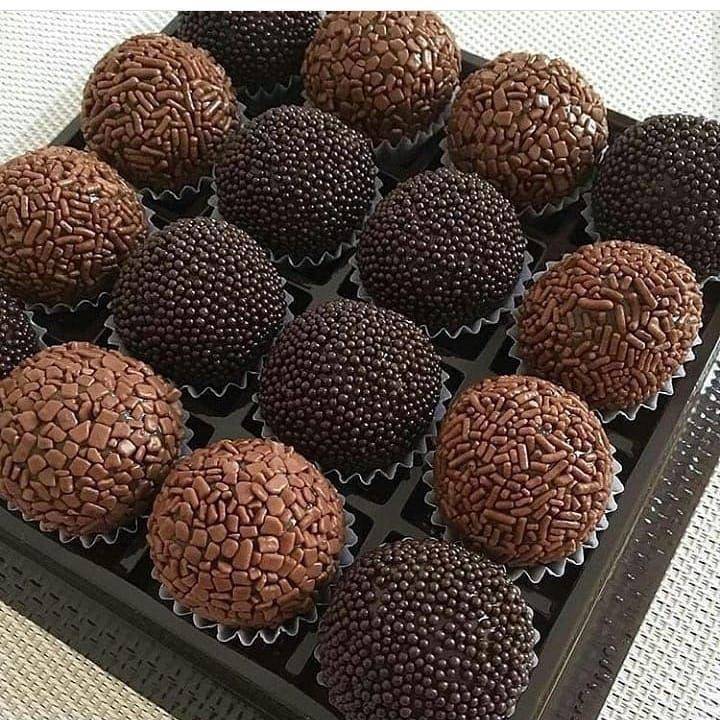 Fashion Quem resiste a um brigadeiro???