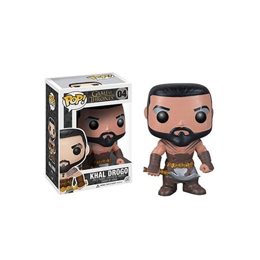 Game Of Thrones Khal Drogo Vinyl Figure