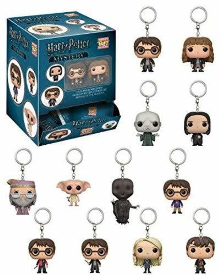 Game FunKo Pop Llaveros Harry Potter en bolsas sorpresa