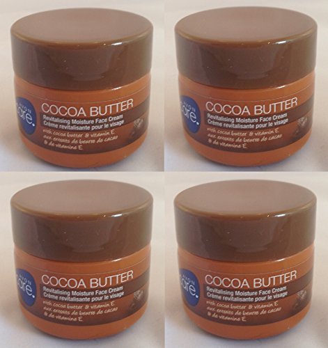 Lugar Avon Care Manteca de Cacao Crema para la cara – Juego de 4