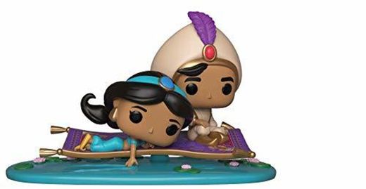 Funko- Pop Vinyl: Aladdin-Magic Carpet Ride Figura de Vinilo Movie Moment Viaje