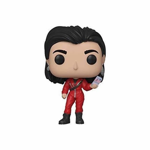 Funko- Pop TV: La Casa de Papel-Nairobi Collectible Figure,