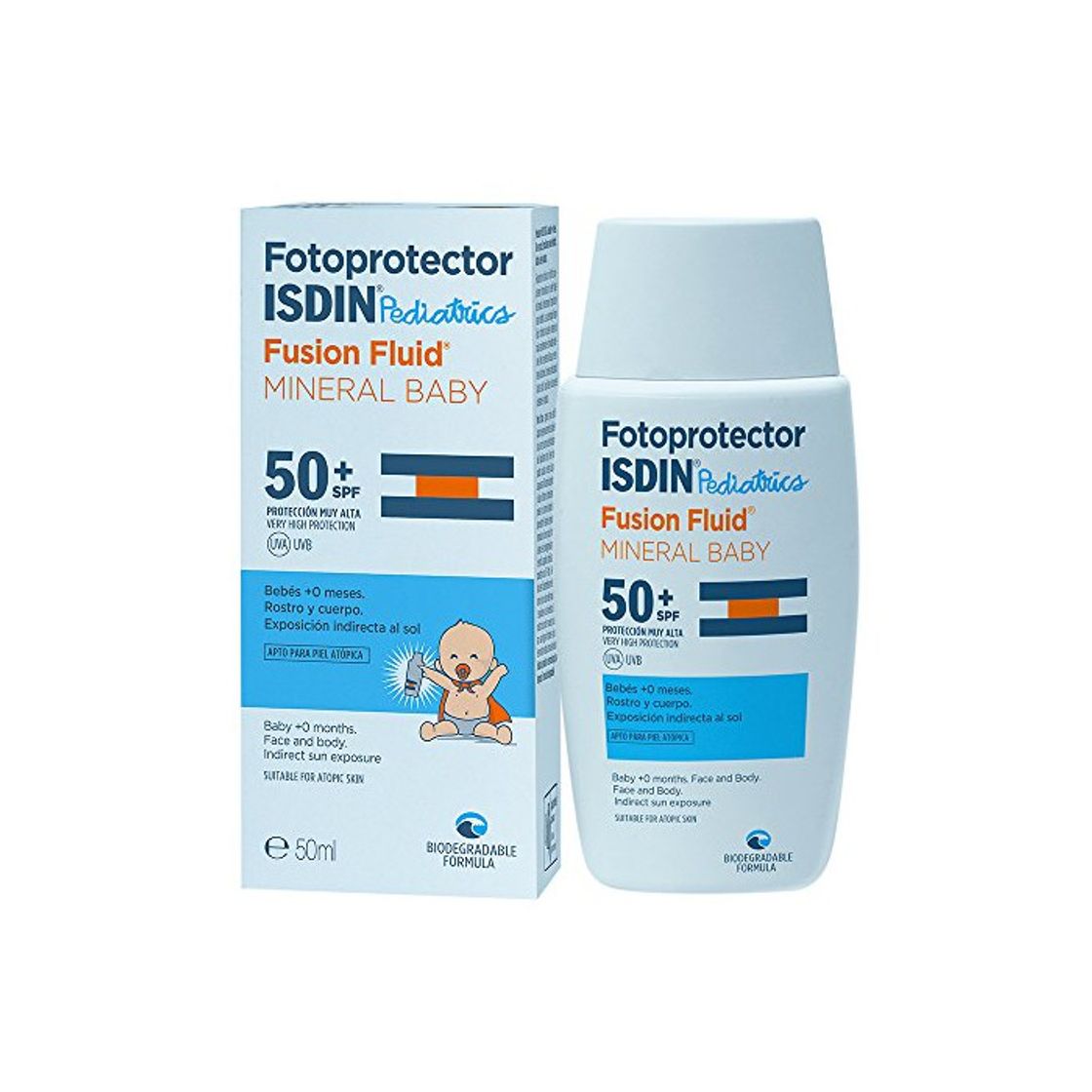 Social Fotoprotector ISDIN Pediatrics Mineral Baby SPF 50+