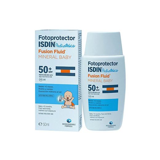 Fotoprotector ISDIN Pediatrics Mineral Baby SPF 50+