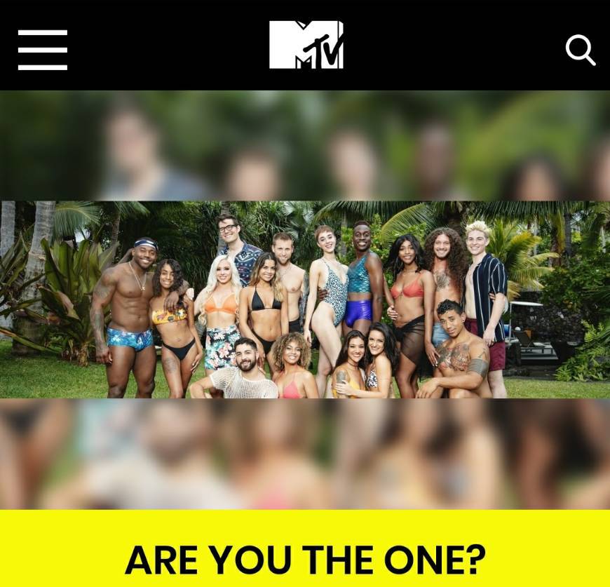 Serie Are you te onde? MTV