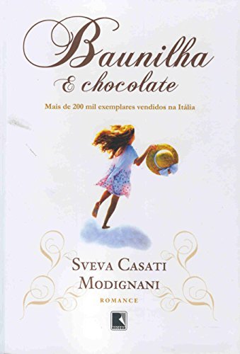 Book Baunilha e chocolate