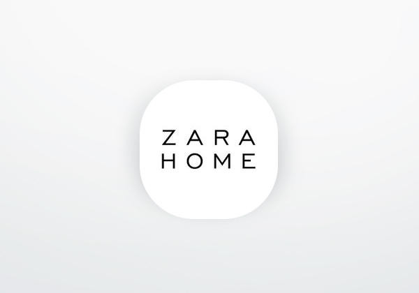 Aplicación ZaraHome Shop Online